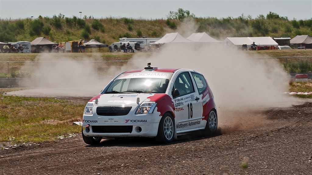 Frank Nielsen og Per Brodersen kørte hurtige tider på Korskrobanen i 3. afd. af Danmarksmesterskabet d. 29. juni
(Foto: Viggo Johansen - Rallypics.dk)